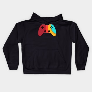 Video Game Lover Christmas Wrapping Gift Design Kids Hoodie